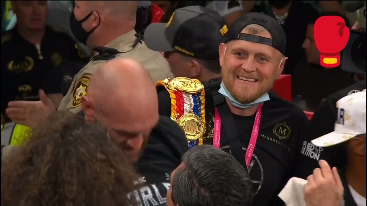 Tyson Fury 2021