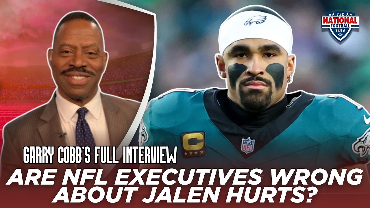 Garry Cobb Defends Jalen Hurts After NFL QB Ranking Snub