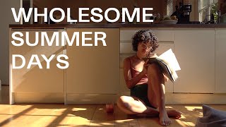 Wholesome summer days solo travelling in London and Lisbon @CamDoesIt