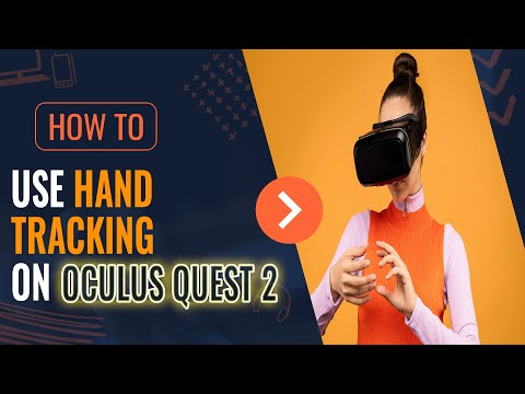 how to use hand tracking on Oculus Quest 2 [ get Meta Hands 2.0 update ] Level up your VR games
