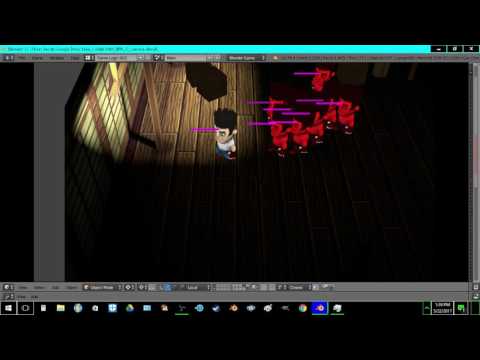 Manic Mack - Camera Rig and relative movements / rotations