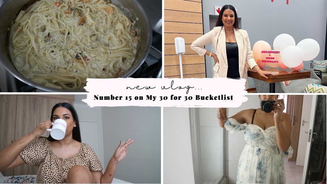 Number 15 on My '30 for 30' Bucket List