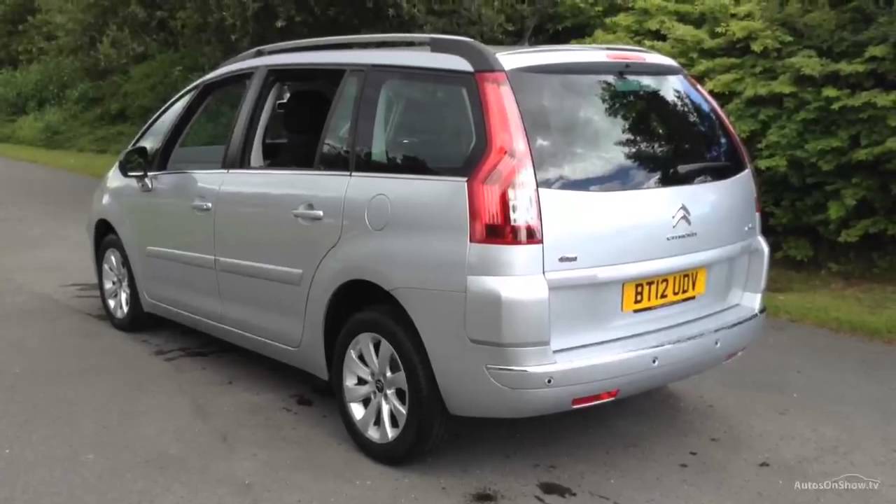 Citroen C4 Grand Picasso MPV 2007-2013 review - Carbuyer 