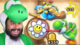 This Stream Ends When I BEAT Yoshi and the Mysterious Book....