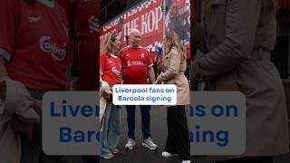 Bradley Barcolas arrival will be lightning to Liverpools attack ⚡️ #PremierLeague #Liverpool