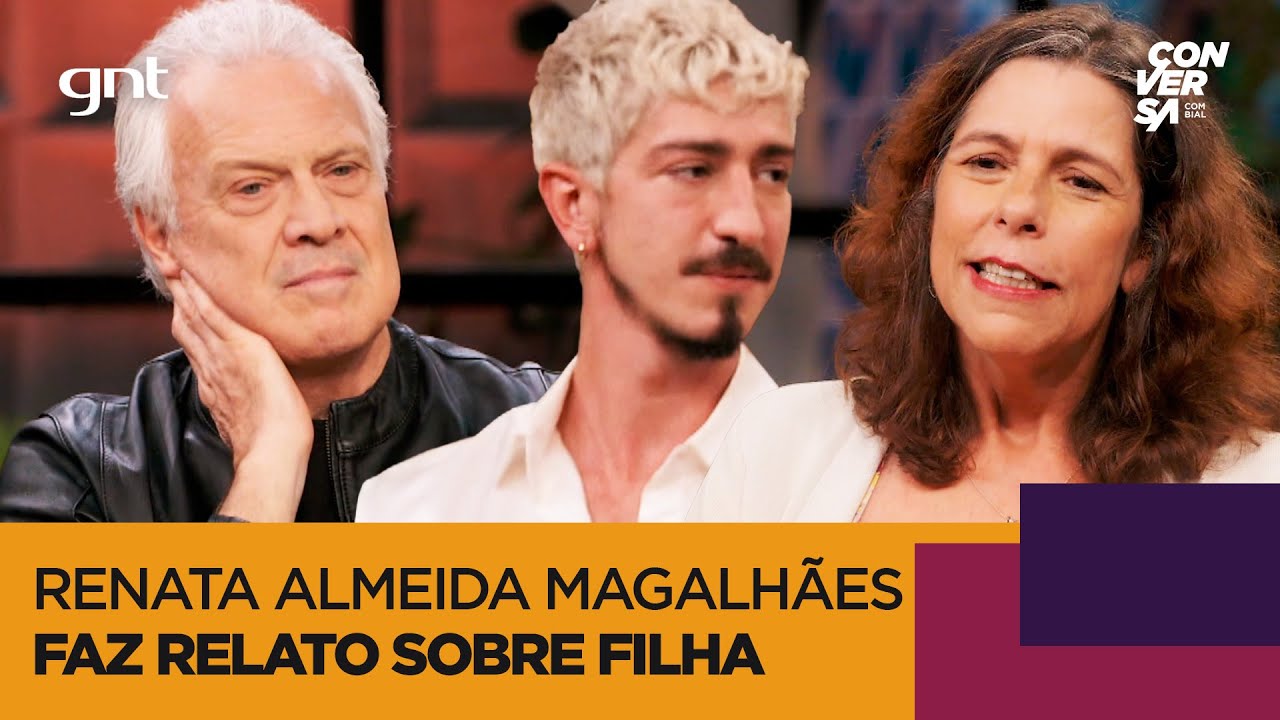 Johnny Massaro e Renata Almeida Magalhães em "Aumenta que É Rock 'n Roll" | Conversa com Bial | GNT