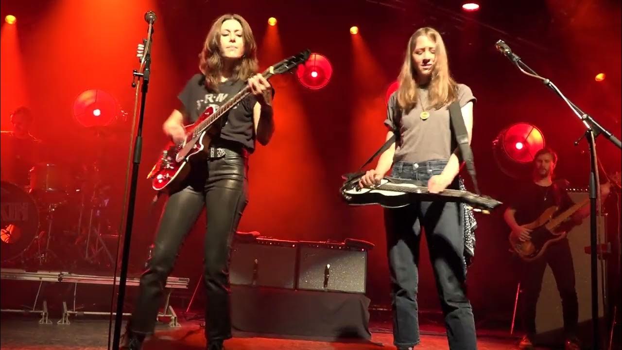 Larkin Poe, 'Blood harmony', Hamburg, Markthalle, 06.06.2022 Larkin Poe, 'Blood harmony', Hamburg, Markthalle, 06.06.2022