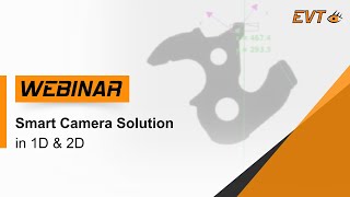 Smart Camera Solution in 1D and 2D - Webinar screenshot 1