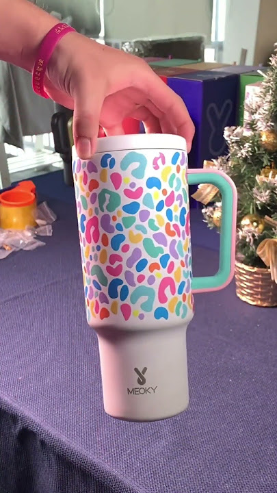 Meoky Tumbler  Travel Mug, Coffee Mug, Cup, Water Bottle
