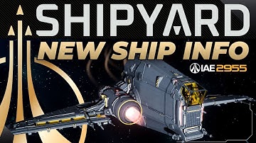 Shipyard : New Ship Info & Railen Revealed! - Giveaway!