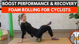 Boost Performance and Recovery with this Foam Rolling Routine for Cyclists