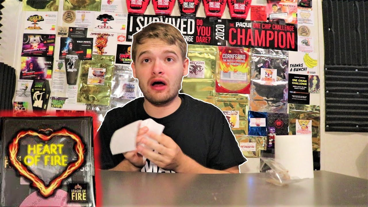 HEART OF FIRE CHALLENGE! ( This is Hot!!) | League of Fire | CODY VS.