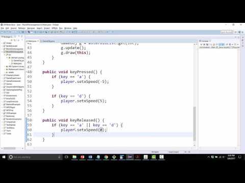 Intro Game Tutorial - 5 - Using the mouse and keyboard