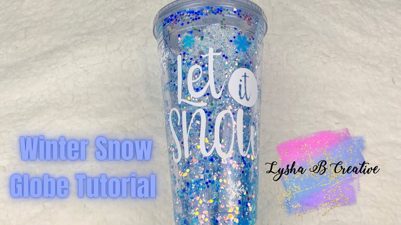 ORIGINAL DESIGNER Blood Drip Halloween Snowglobe Tumbler, 24 Ounce Snow  Globe Tumbler, Glitter Tumbler, Double Walled Tumbler 