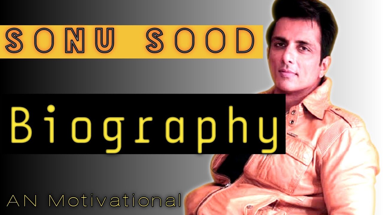 sonu sood biography   । 
