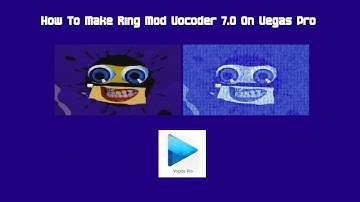 How To Make Ring Mod Vocoder 7.0 On Vegas Pro (New Effect)