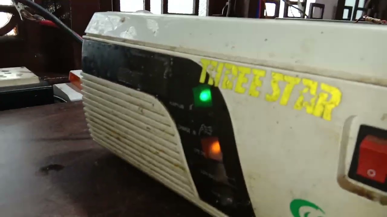 Square wave inverter charger not working.