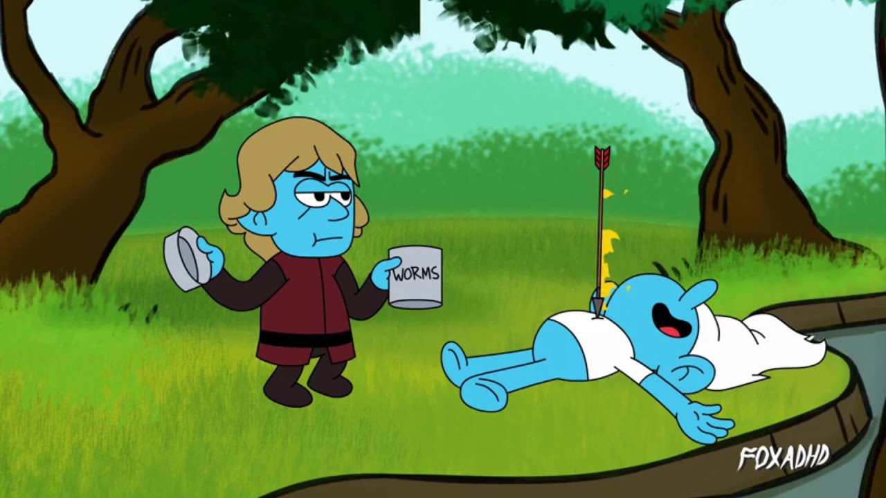 ADHD GAME OF SMURFS The Smurfs & The Game Of Thrones Parody 