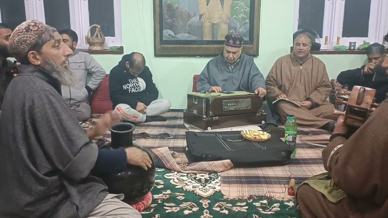 Kashmiri sufi song kalami asad mir saeb RA singer abdul Rashid hafiz