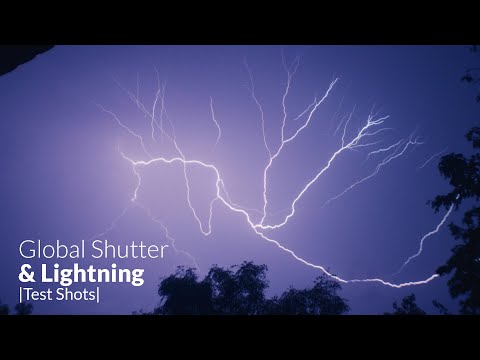 Global Shutter & Lightning |Test Shots|