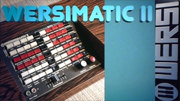 WERSI WERSIMATIC II / CRB OBERON