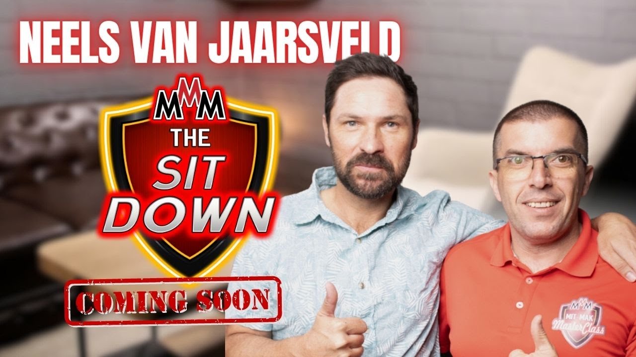 Coming Soon On The Sit Down | Neels van Jaarsveld