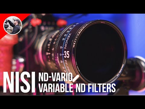 Видео: NiSi ND-VARIO Variable ND Filters - 1.5-5 and 5-9 Stops - In Depth Quality Test