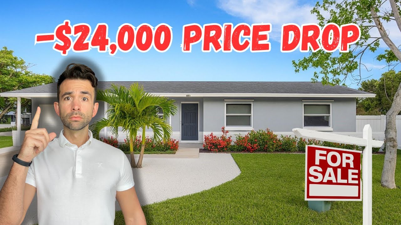 Affordable Homes STILL Exist in St. Petersburg! 🏡 Full Tour Under $375K