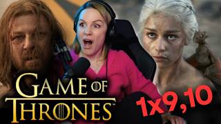 I’m in SHOCK… This Broke Me 💔 Game of Thrones 1x09–1x10 Reaction screenshot 5