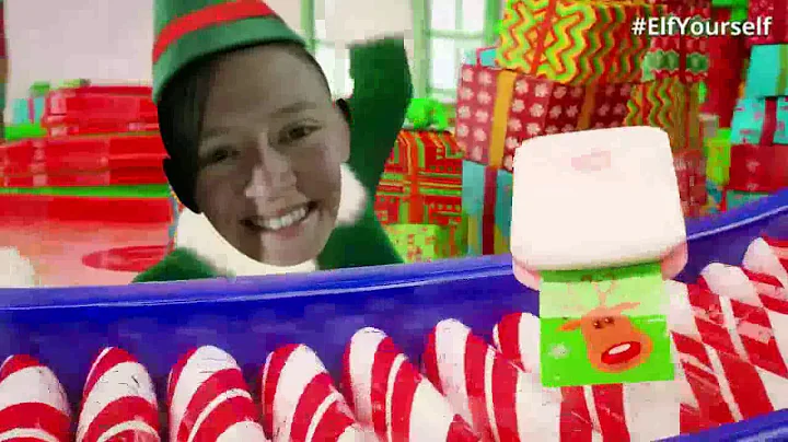 Check out my ElfYourself dance - Happy Holidays !