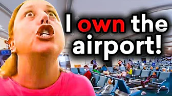When Airport Karens Get Arrested