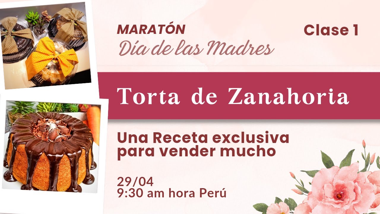 TORTA DE ZANAHORIA BRASILERA