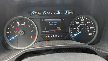 Ford f-150 tire pressure sensor fault after Ford dealership replaced my sensors last month?
