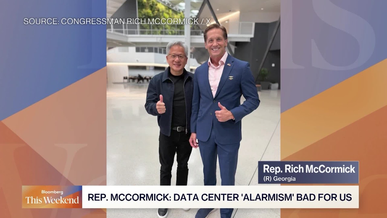 Rep. McCormick Warns Against Slowing AI Buildout