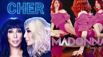 Cher/Madonna Gimme Gimme/Hung Up Best Mashup by Alex Simpson