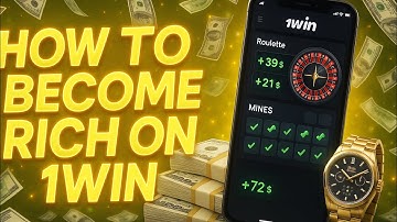 Know How to Get Rich on 1win with Signal Bot | Mines 1WIN