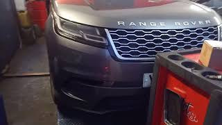 How to find the color code for Range Rover Velar 2018