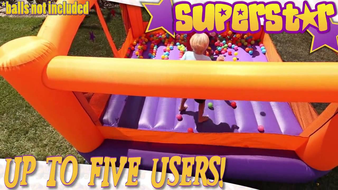 superstar bounce house