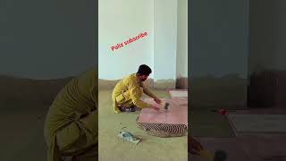 bathroom Ki Wall Aur Floor Tile Lagane Ka Full Process | Step by Step Guide""Bathroom Tile Fitting