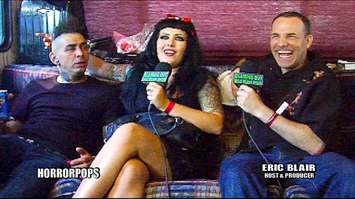 Horrorpops & Eric Blair Hootenanny 2006 interview