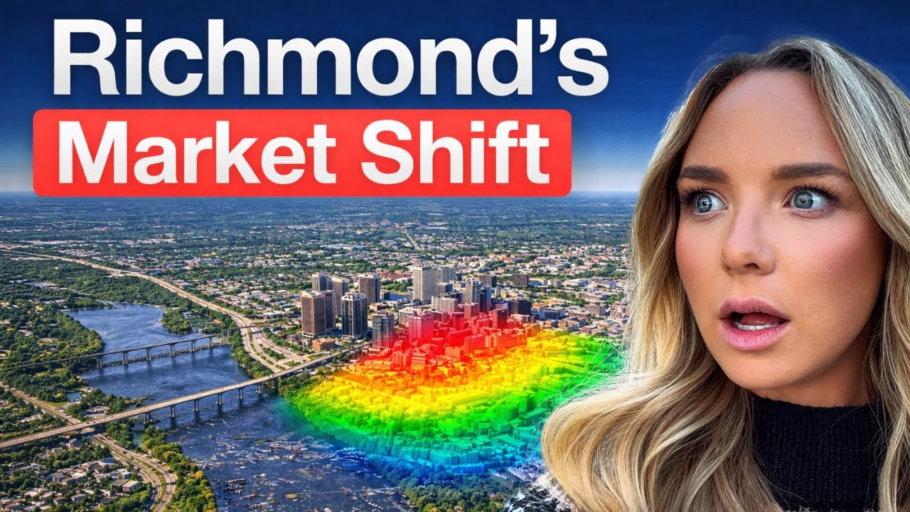 Рынок недвижимости Ричмонда претерпел значительные изменения, и вот почему.