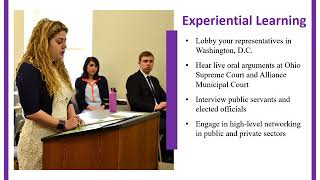 Department of Political Science & International Studies, University of Mount Union