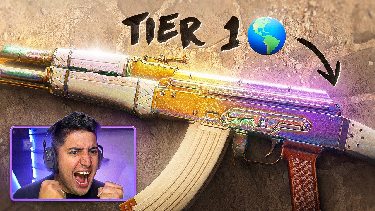 SIM, EU CONSEGUI uma AK-47 APHRODITE TIER 1!! PINK GEM? PURPLE GEM? GOLD GEM? Eu fui atrás delas...