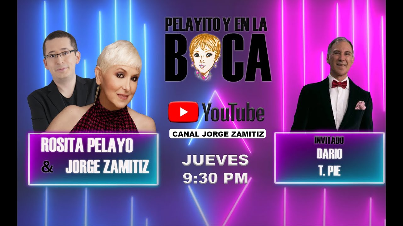 DARIO T. PIE NOS HABLA SI CREE O NO EN LOS SIGNOS ZODIACALES #entrevistas #rositapelayo