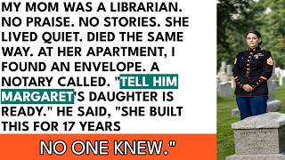 I Thought My Librarian Mom Died With Nothing — Until a Notary Handed Me an Envelope and Said ....