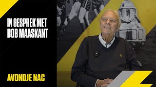 Play video: SPECIAL | In gesprek met Bob Maaskant over het ontstaan van het Avondje NAC