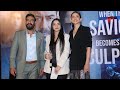 Ajay Devgan and Rakul Preet Singh| Runway 34’s trailer launch hosted by Anchor Namrata