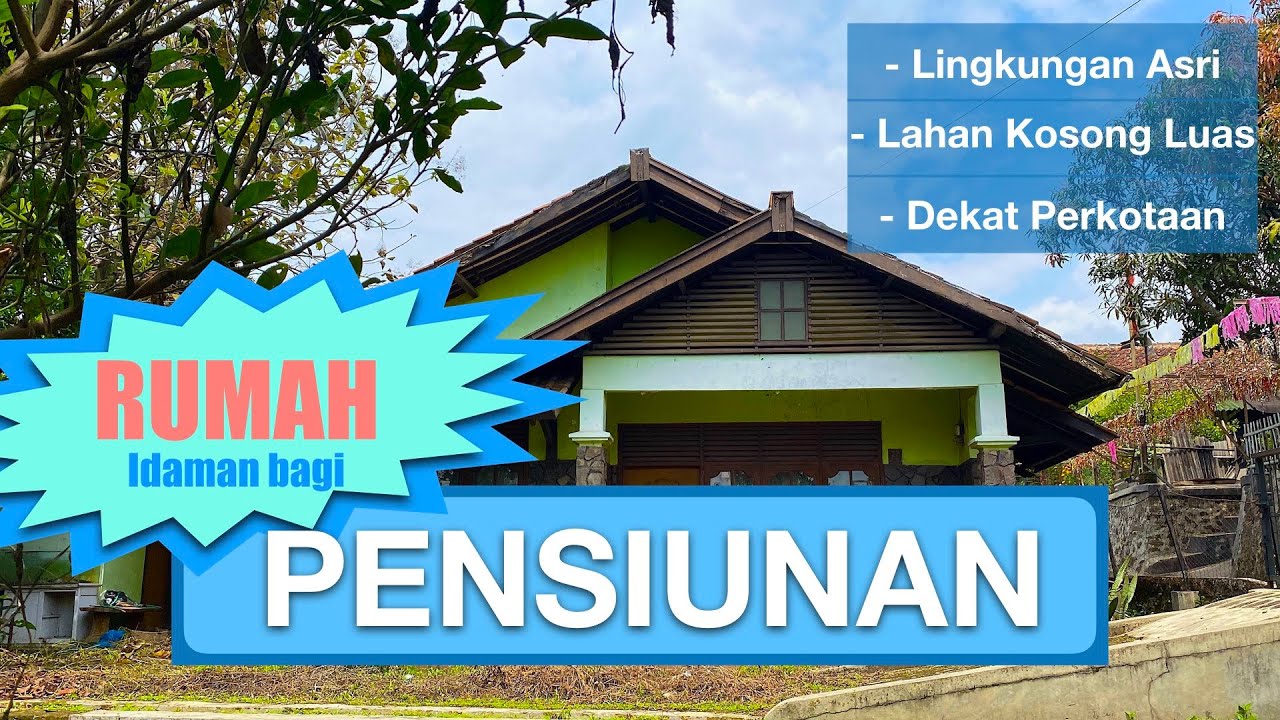RUMAH IDAMAN PURNA TUGAS/PENSIUN