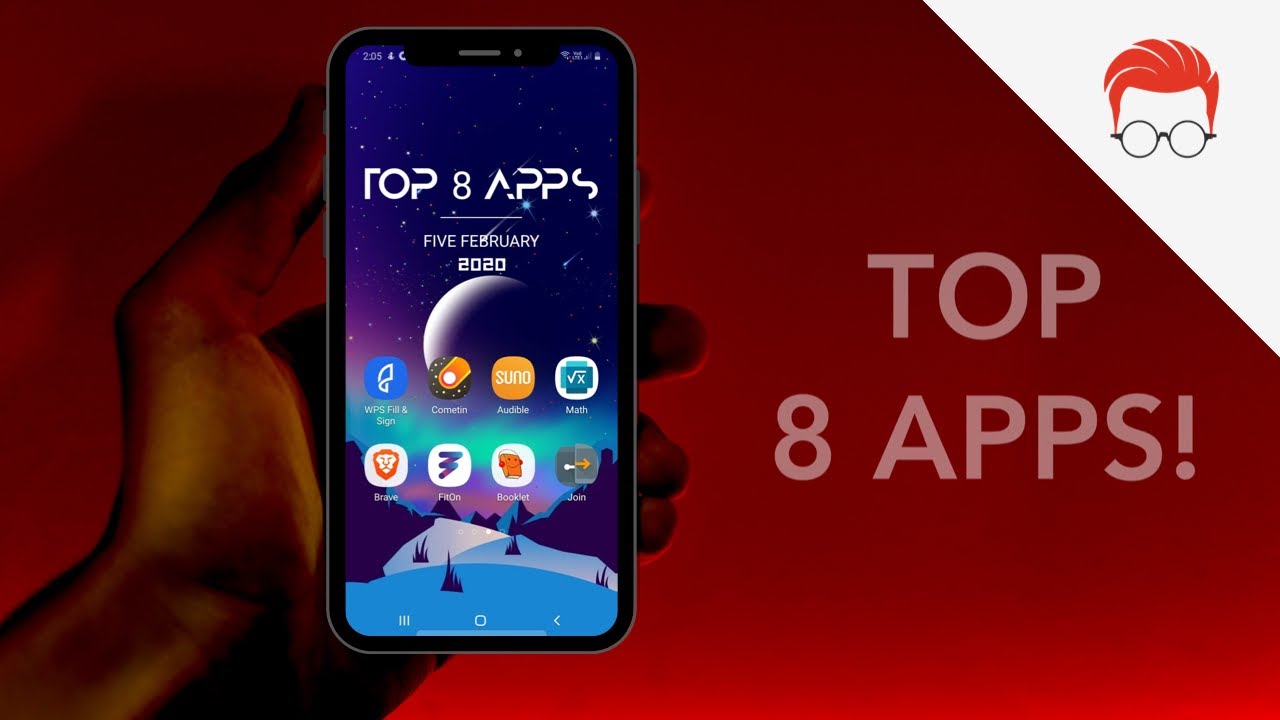 Top 8 Android Apps - February 2020