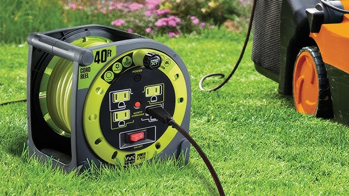 🏆 Best Retractable Extension Cord Reels  In 2023 ✓ Top 5 Tested &  Buying Guide 